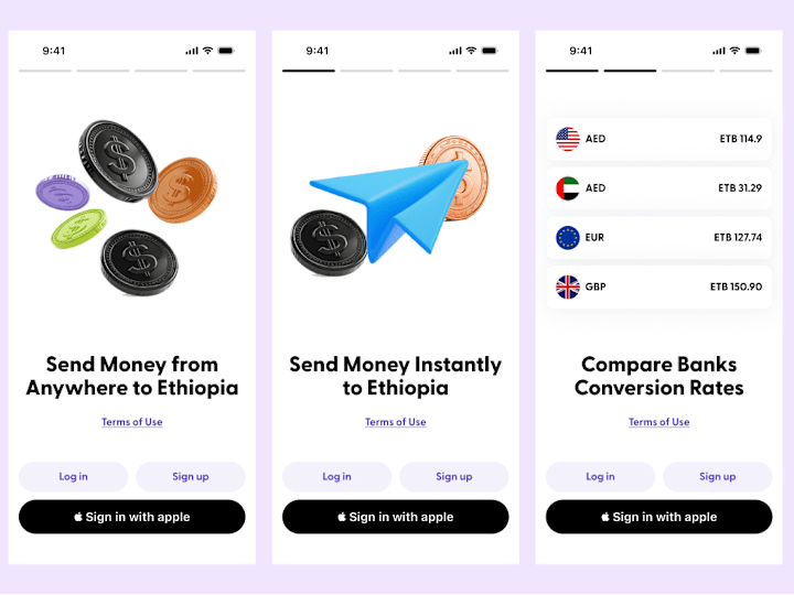 Cover image for Dime – A Cross-Border Remittance App