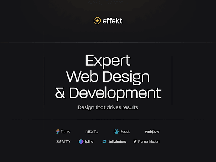 Cover image for Expert End-to-End Web Design & Development