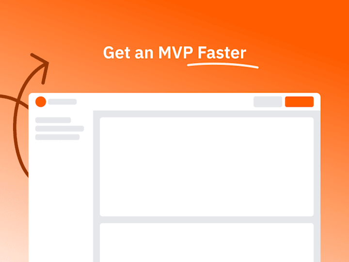 Cover image for MVP Design 10X speed 🔹 A Must for Early-stage Startups