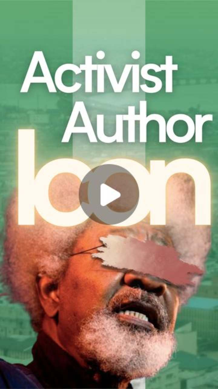 Cover image for Wole Soyinka - Instagram Reel for Tech Safari