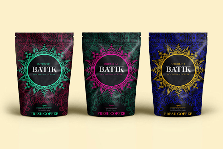 Cover image for Branding - Batik: Indonesian Coffee