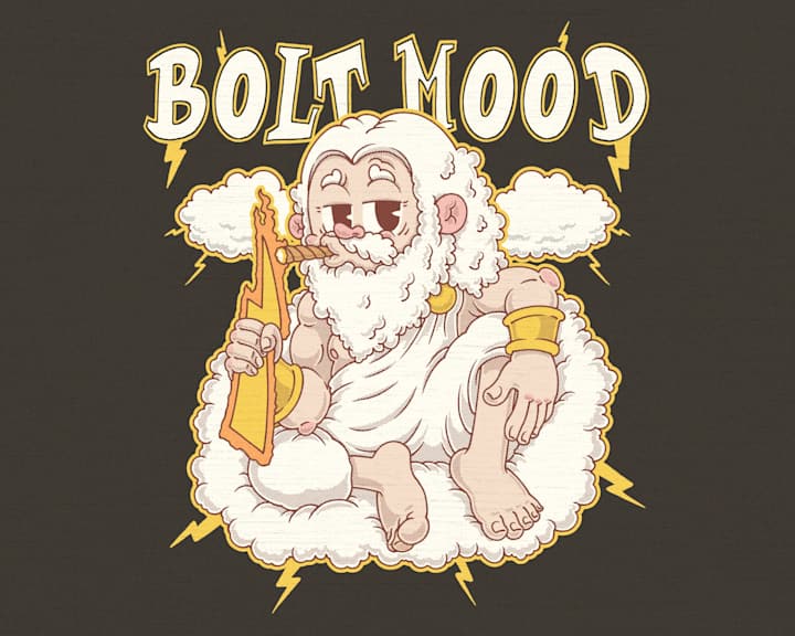 Cover image for BOLT MOOD