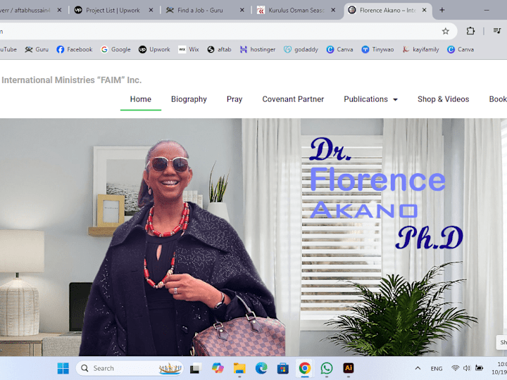 Cover image for wordPress website development