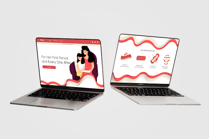 Cover image for Empathetic E-commerce Platform Design for Woomflo