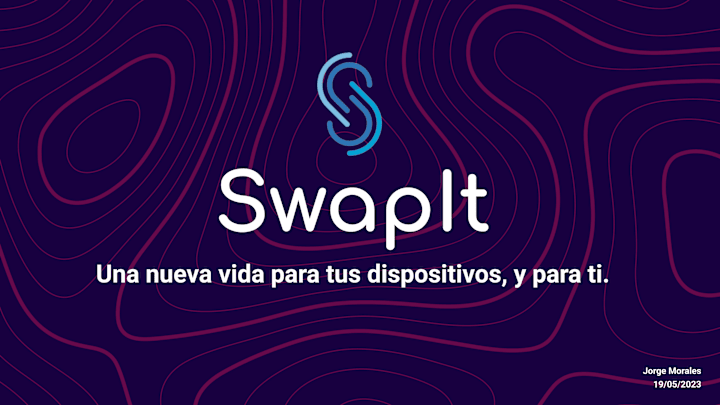 Cover image for SwapIt | Created a Startup for a Venture Builder 