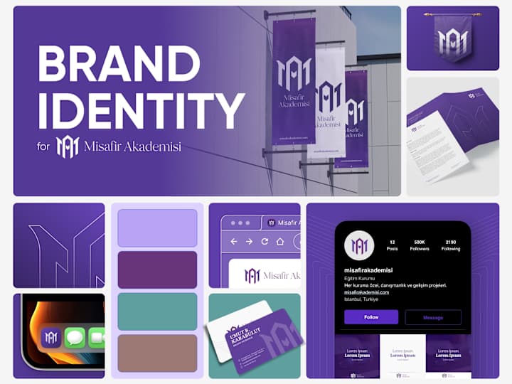 Cover image for Misafir Akademisi | Brand Identity