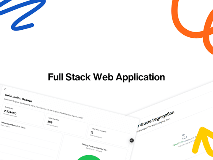 Cover image for Full-Stack Web Development | React, Node.js, Next.js