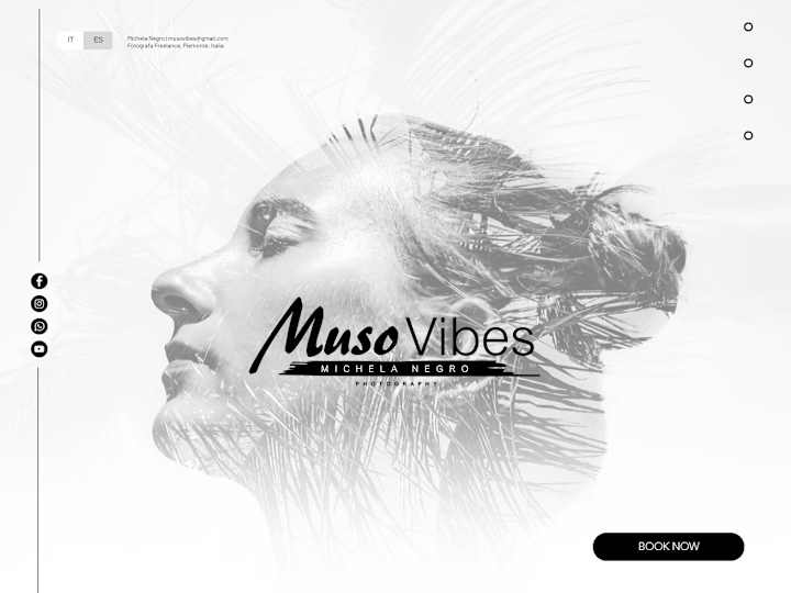 Cover image for Website Design for Photographer Freelancer 
