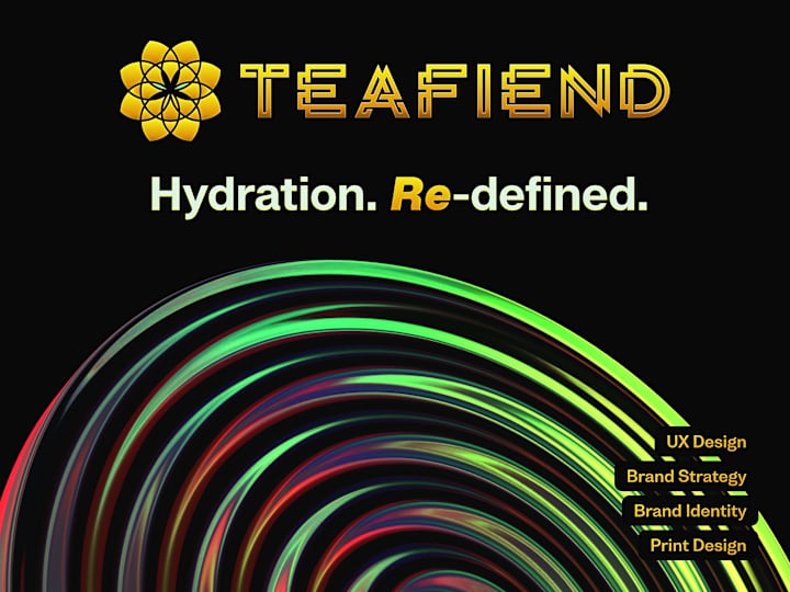 Cover image for TeaFiend 👨🏾‍🔬 Strategy + UX