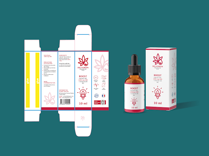 Cover image for Packaging produit for Delygren compaign