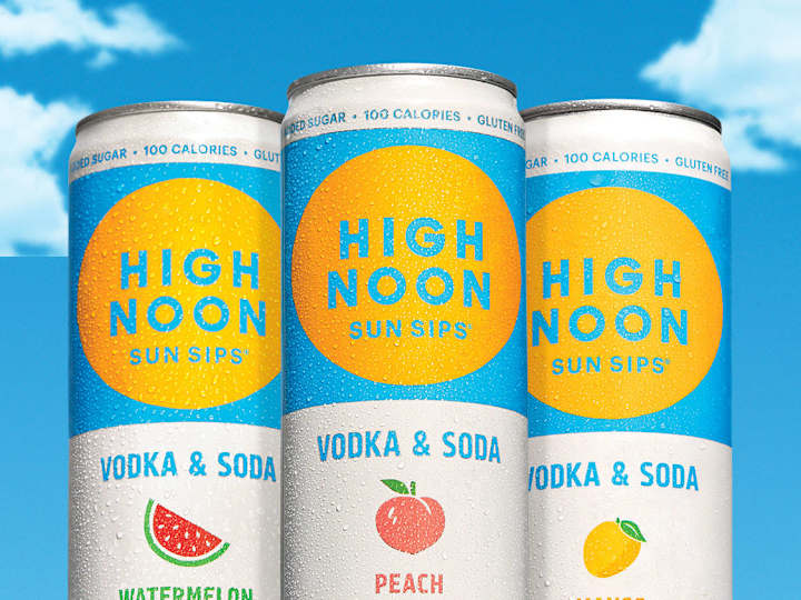 Cover image for  High Noon Seltzers: Real Sunshine!