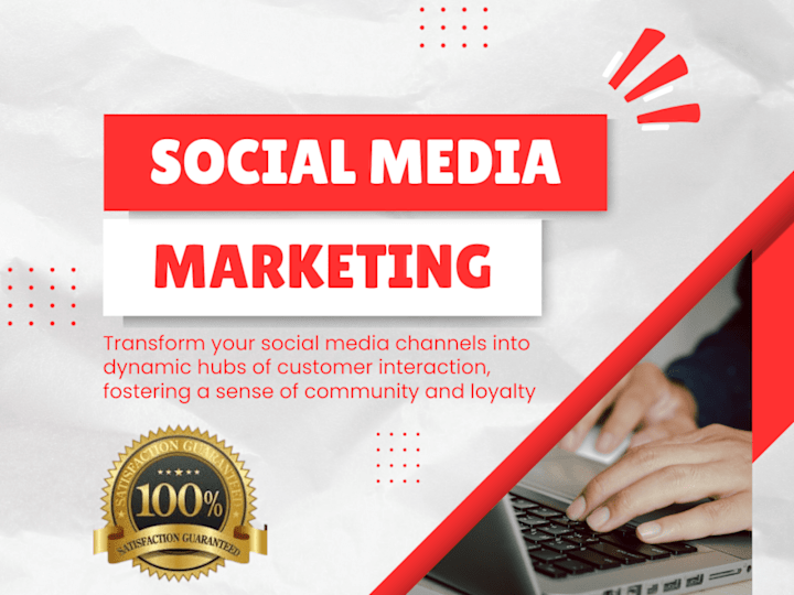 Cover image for Social media marketing Facebook ads management Instagram ads