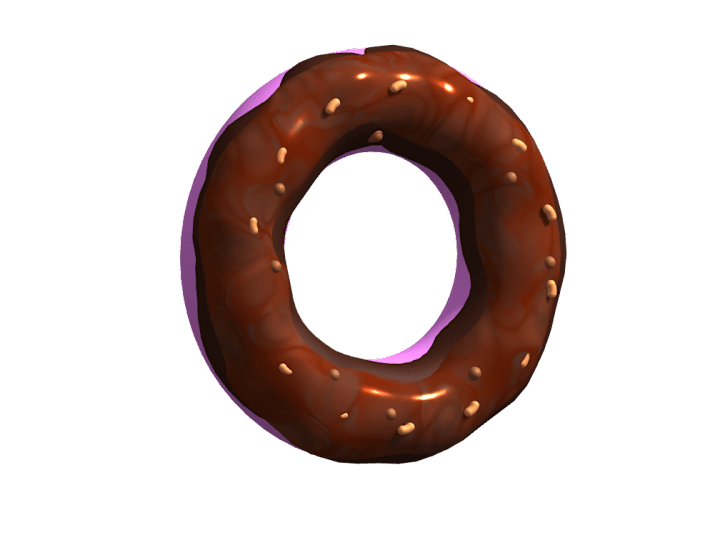 Cover image for 3D Interactive Donut in Spline