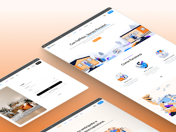 Cover image for Fidorent - UX/UI Design