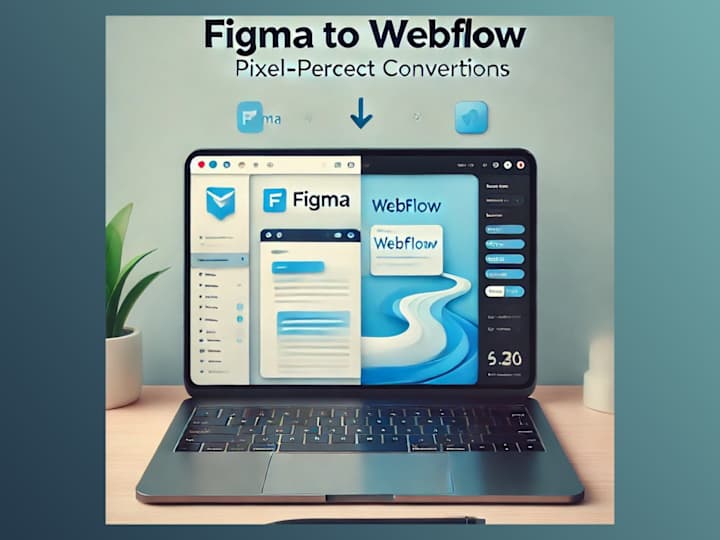 Cover image for Figma to Webflow