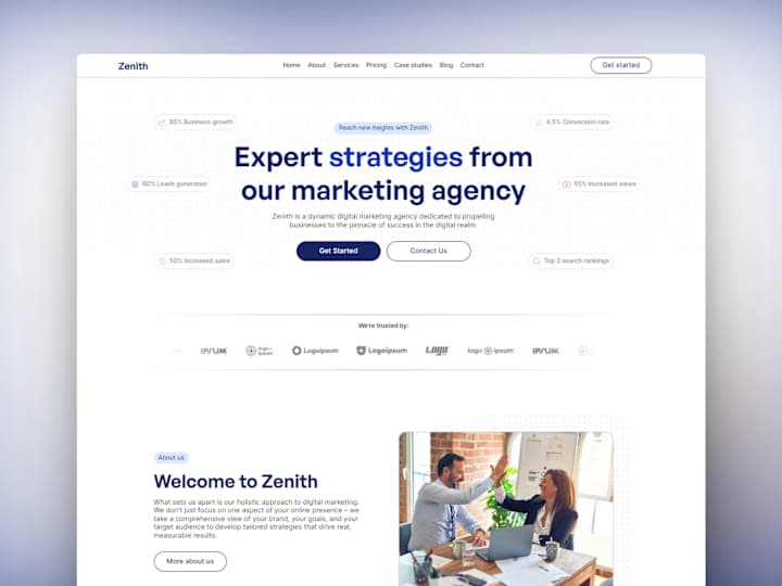 Cover image for Zenith - Marketing Agency