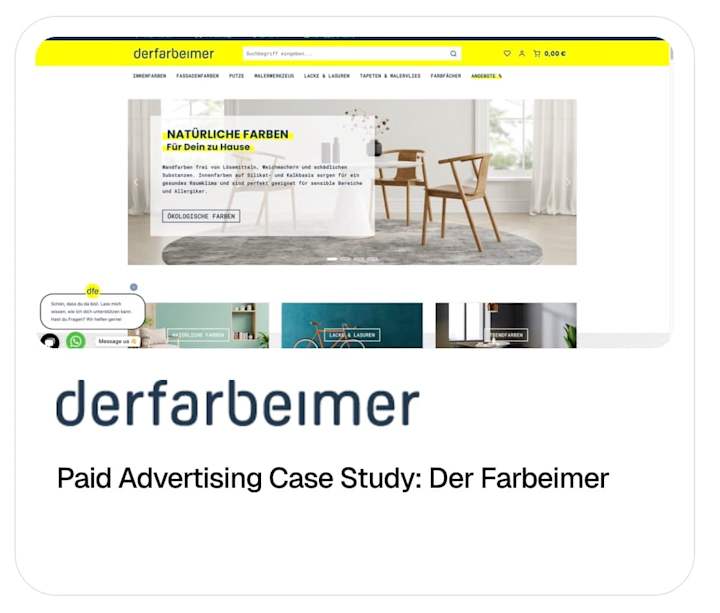 Cover image for Der Farbeimer | Paid Advertising - Google Ads