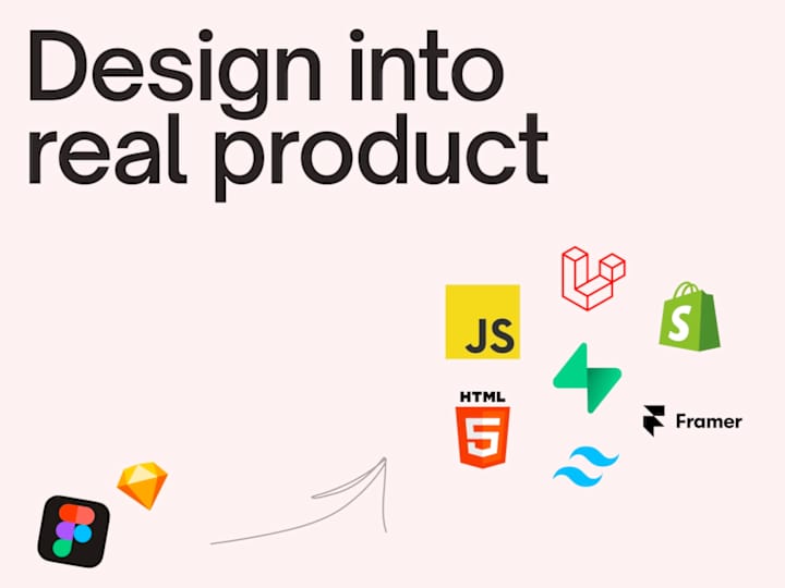 Cover image for Translate design into code