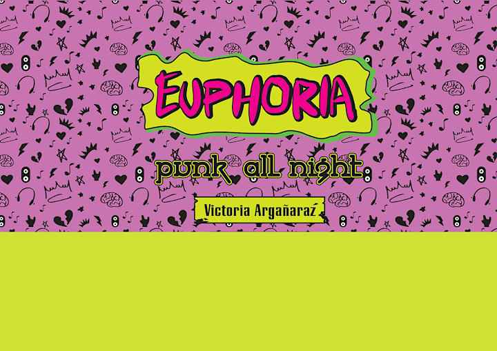 Cover image for Euphoria Energy drink on Behance