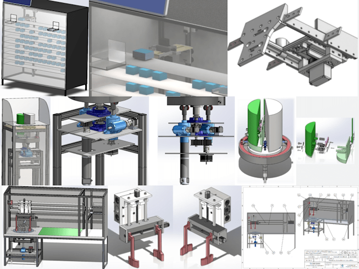 Cover image for CAD, Components selection, Electrical design & 3D-printing files