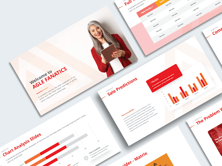 Cover image for A Custom PowerPoint Templates – Sleek, Modern, and Easy to Edit