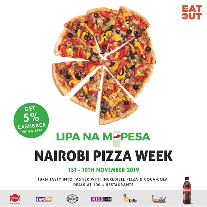 Cover image for Nairobi Pizza Week