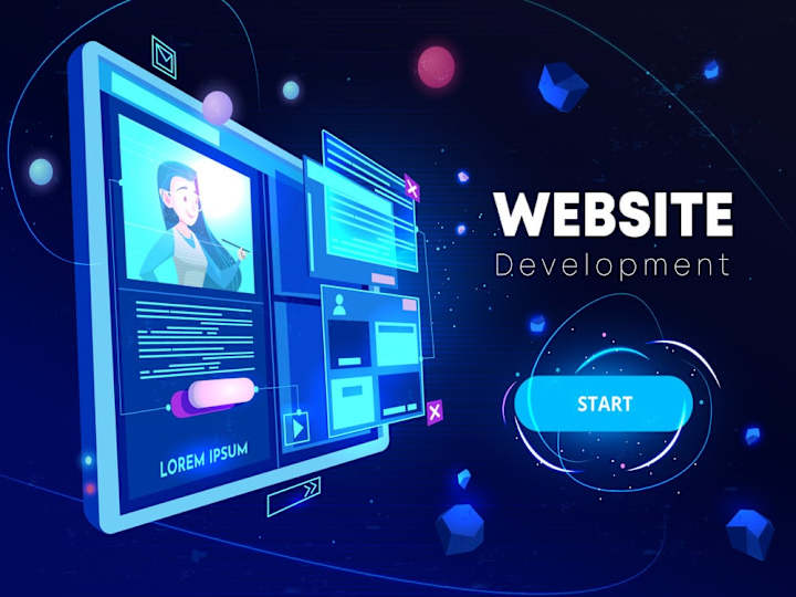 Cover image for Web Development & Shopify Customization