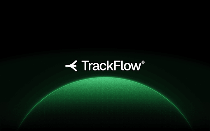 Cover image for TrackFlow — Brand & Logo creation