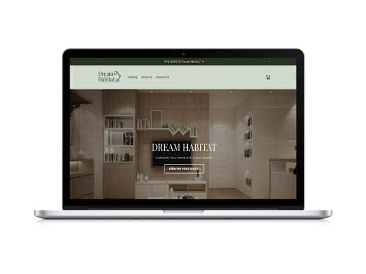 Cover image for Home Habitat Ecommerce Store