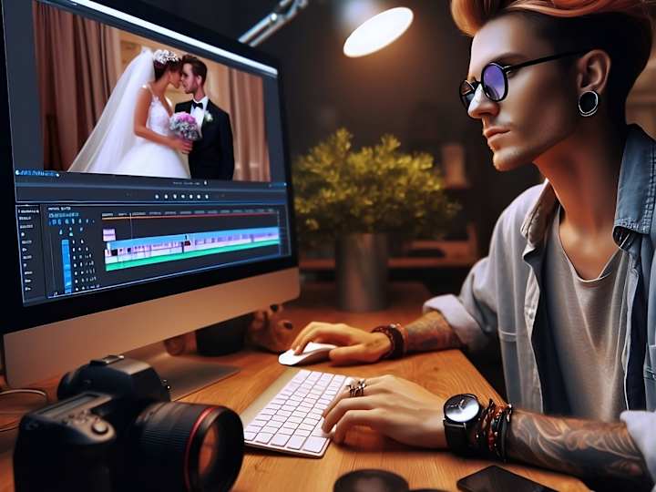 Cover image for Cinematic Wedding Editing: Craft Your Perfect Story