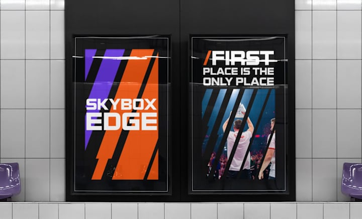 Cover image for Skybox Edge - Brand Identity