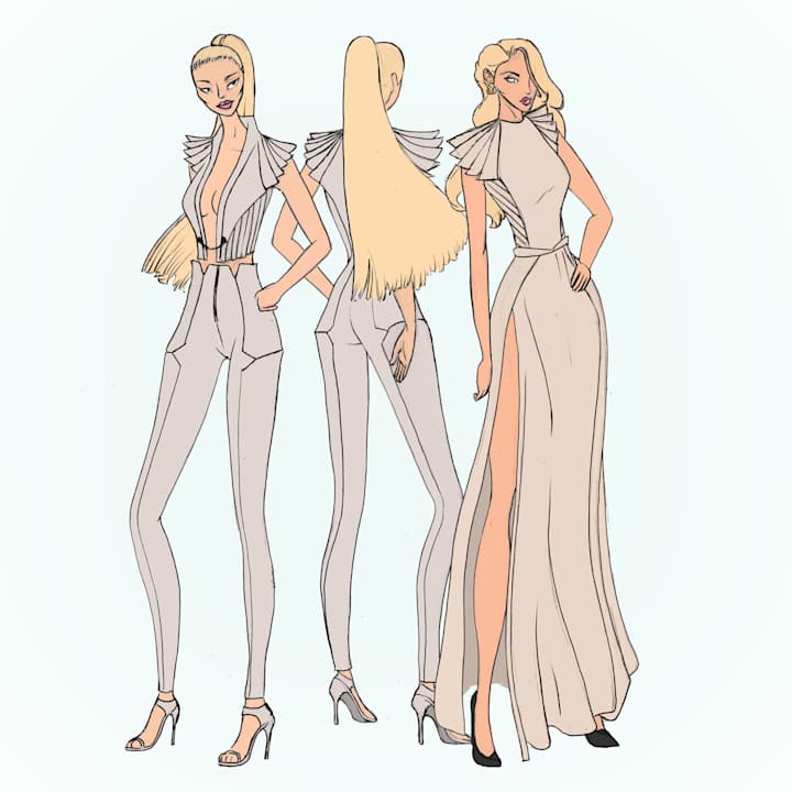 Cover image for Fashion Design Student Project
