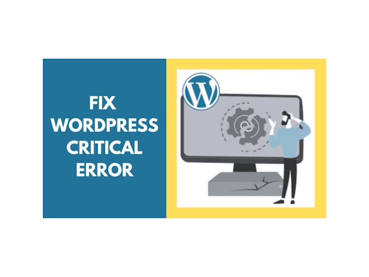 Cover image for I will fix your website Critical Errors