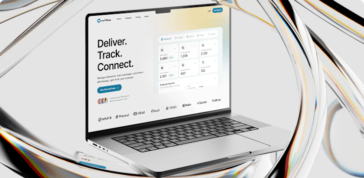 Cover image for Swftbox: Delivery Solution Website