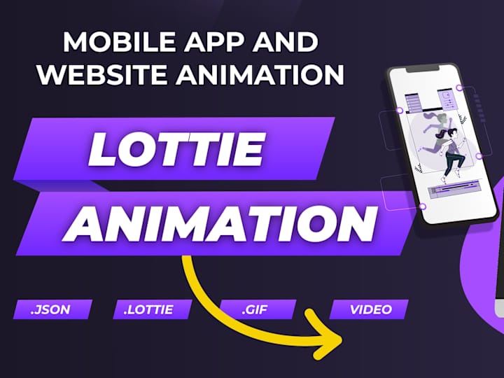 Cover image for Lottie Animation for websites