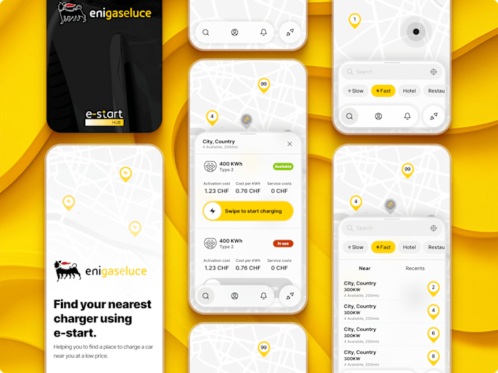 Cover image for EV Charger Finder - Ernesto Pérez