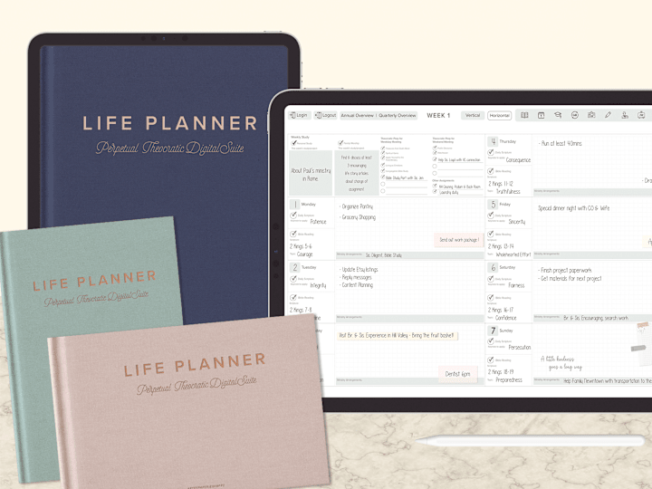 Cover image for Digital Life Planner+ 