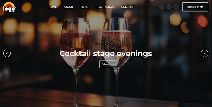 Cover image for Modern Website Redesign for a Local Bar