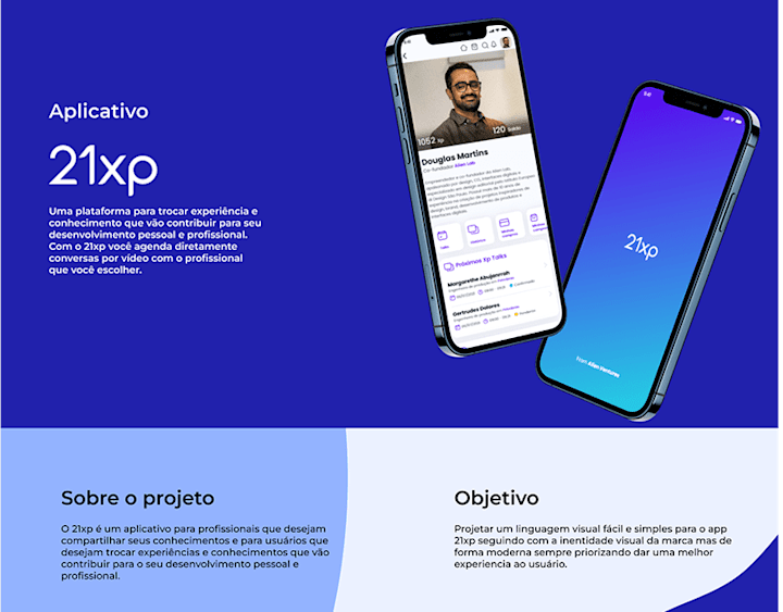 Cover image for 21xp - Projeto realizado em parceria com Alien Lab 