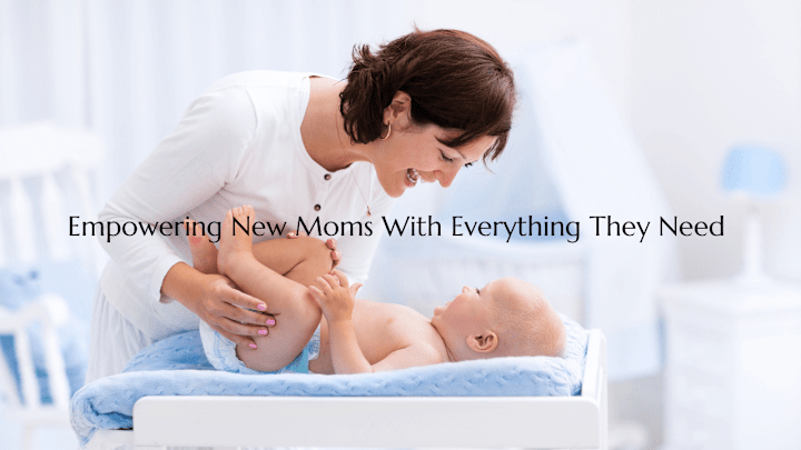 Cover image for Website Copy for a Mom & Baby E-commerce Store