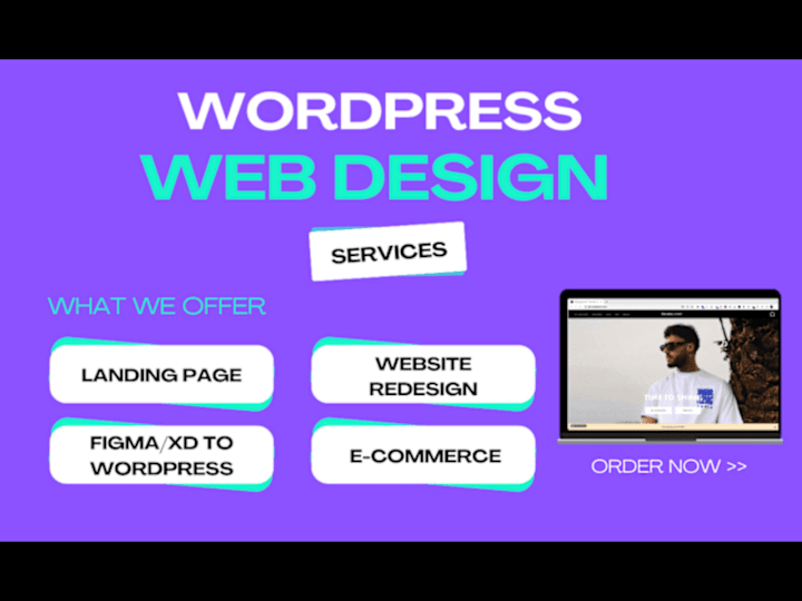 Cover image for I will build custom wordpress website