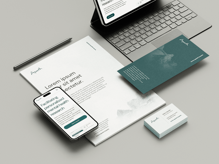 Cover image for Brand Identity for SaaS Clinical Health Startup