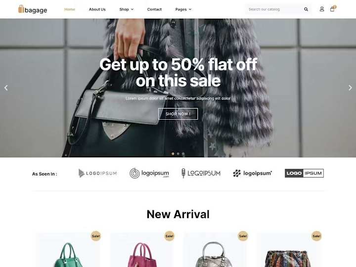 Cover image for E-commerce Website Development