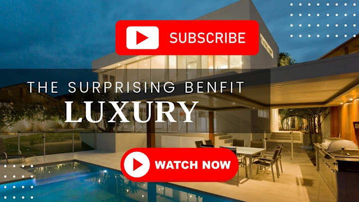 Cover image for The Surprising Benefit of luxury - YouTube