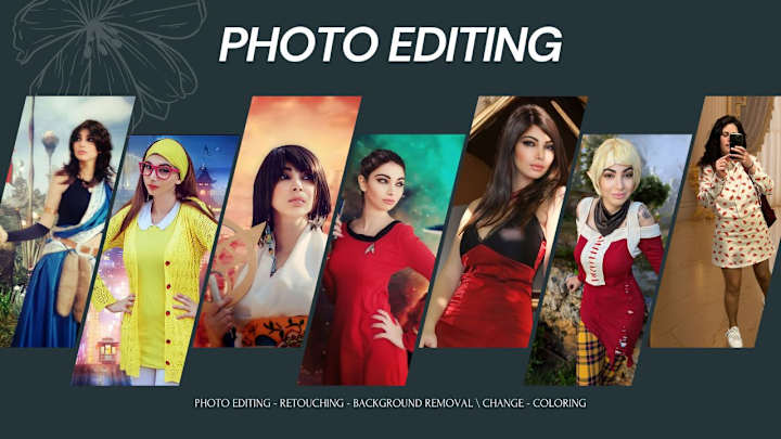 Cover image for Photo Editing