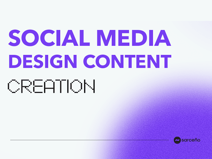 Cover image for Social Media Design Content