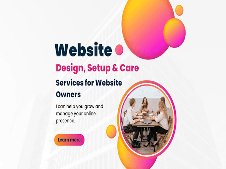 Cover image for Website Design and Redesign using Wordpress and Elementor