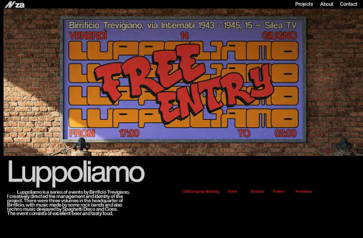 Cover image for Luppoliamo
