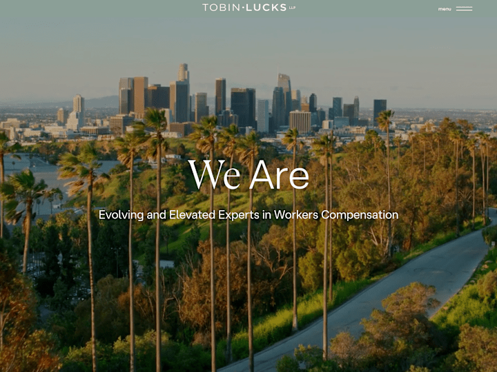 Cover image for Tobin Lucks - Los Angeles, California