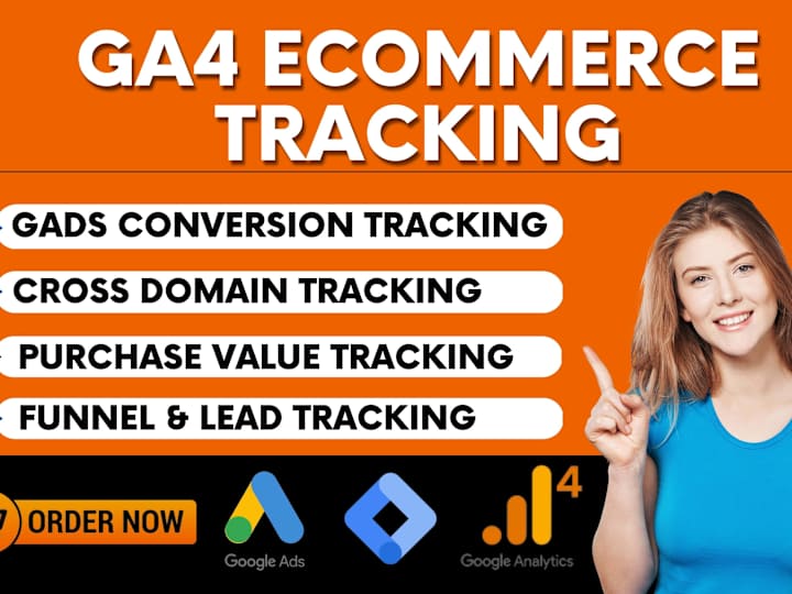 Cover image for setup google analytics 4 ecommerce server side tracking with GTM